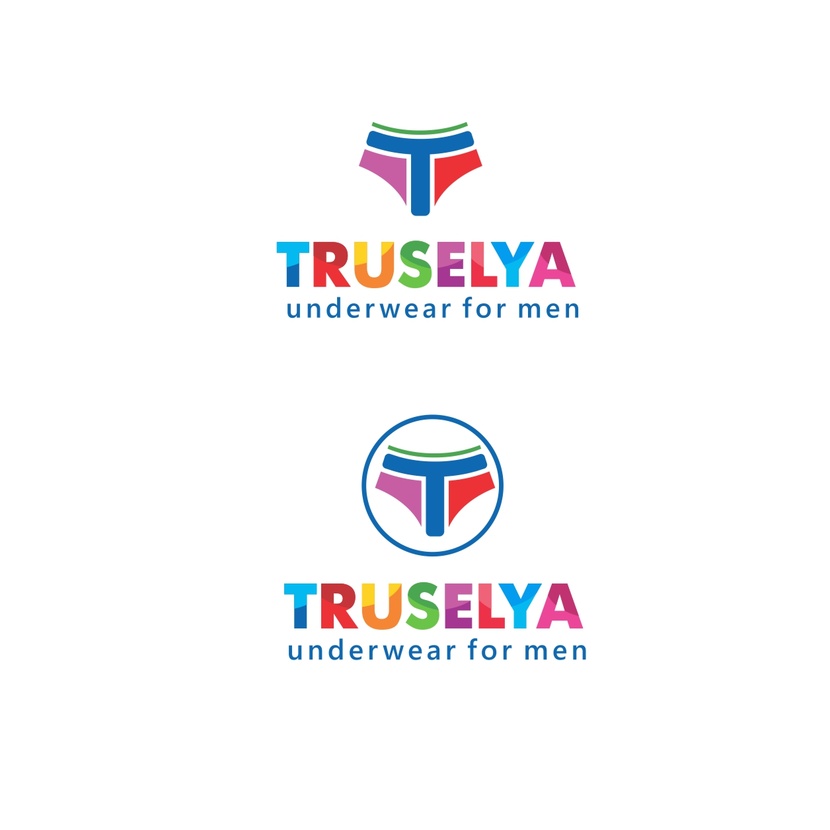 можно доработать - Логотип для сети магазинов и интернет магазина мужского нижнего белья "Труселя" truselya.ru