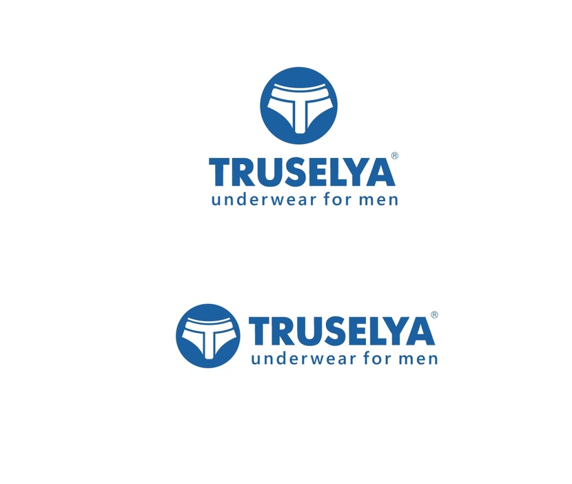 Логотип для сети магазинов и интернет магазина мужского нижнего белья "Труселя" truselya.ru  -  автор Виталий Филин
