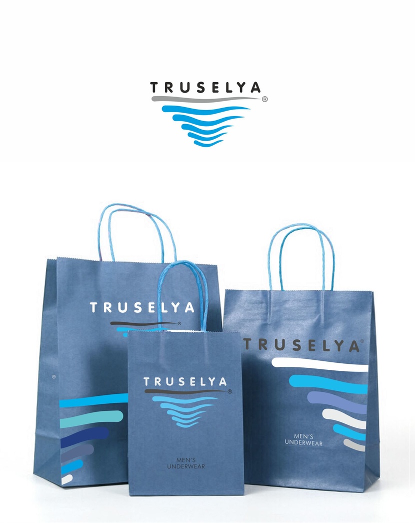 ! - Логотип для сети магазинов и интернет магазина мужского нижнего белья "Труселя" truselya.ru