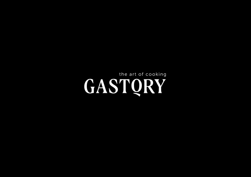 Gastory. The art of cooking - Разработать логотип для TM "gastory" и айдентику ( этикетки ) для соусов