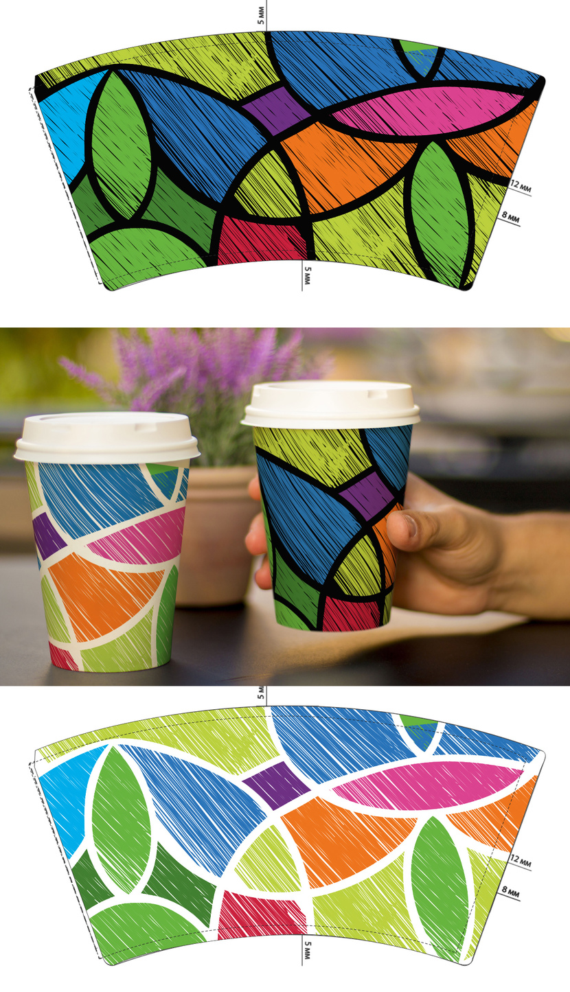 1 - Дизайн бумажных стаканов
