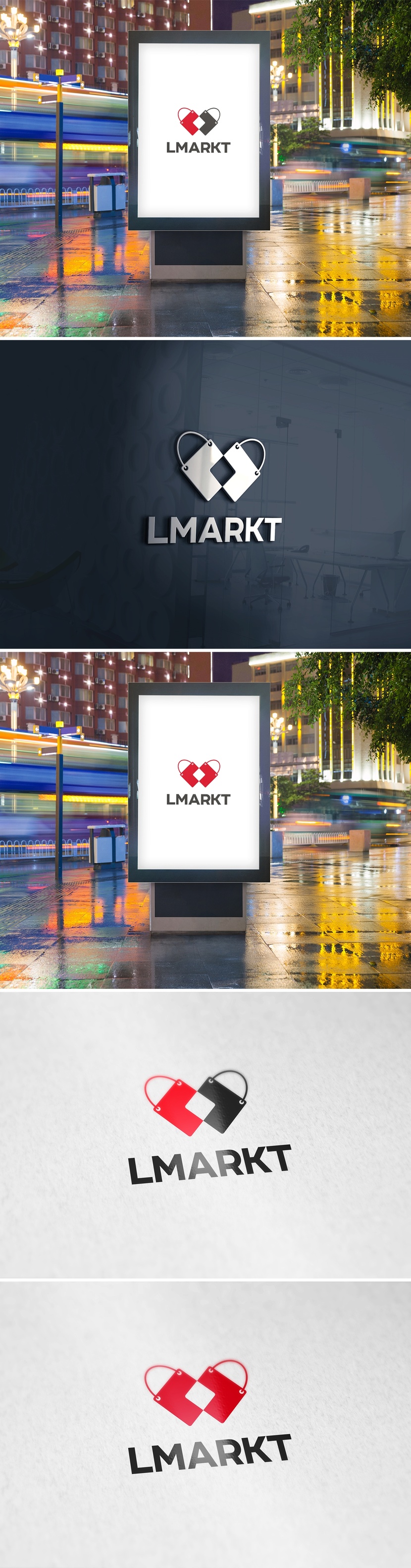 LMarkt - Создание логотипа для маркетплейса