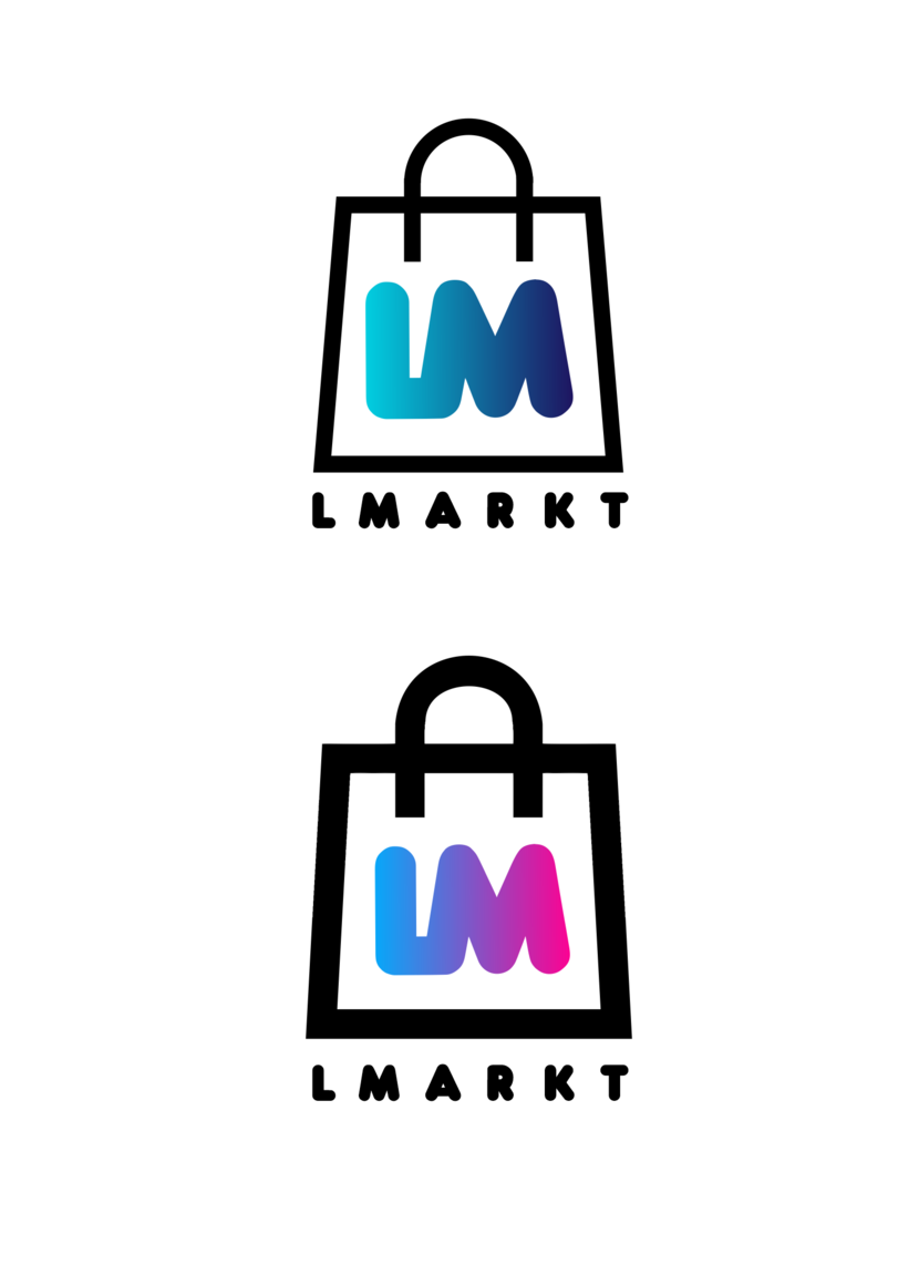Создание логотипа для маркетплейса  -  автор Katherine Ermakova