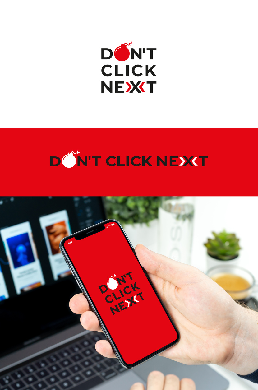 + - Логотип и единый стиль для Don't Click Next