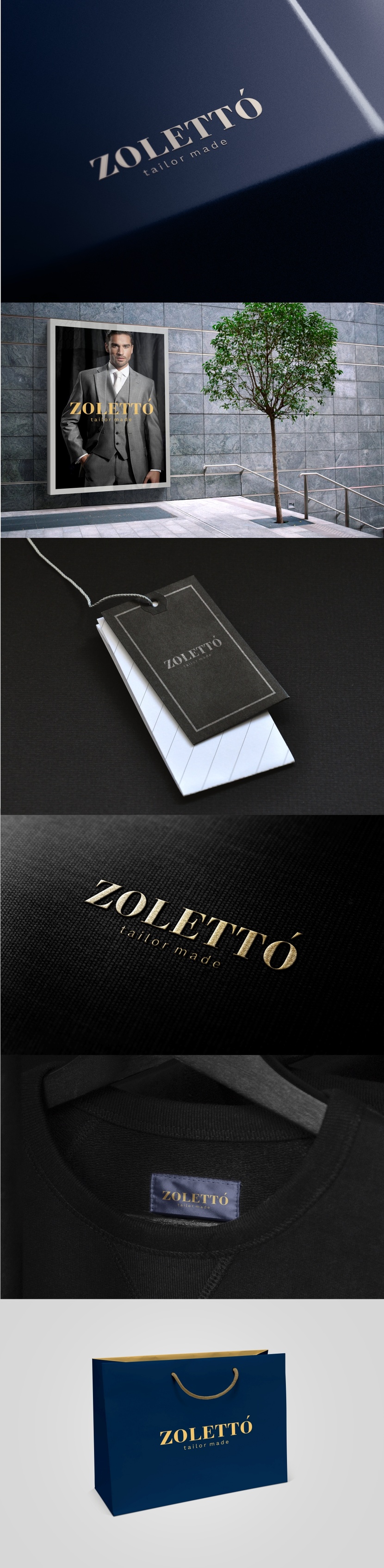 Конкурс на создание логотипа под обновленное название для ателье по пошиву мужского классического гардероба - Zoletto.  -  автор EVGENIA ZHURANOVA
