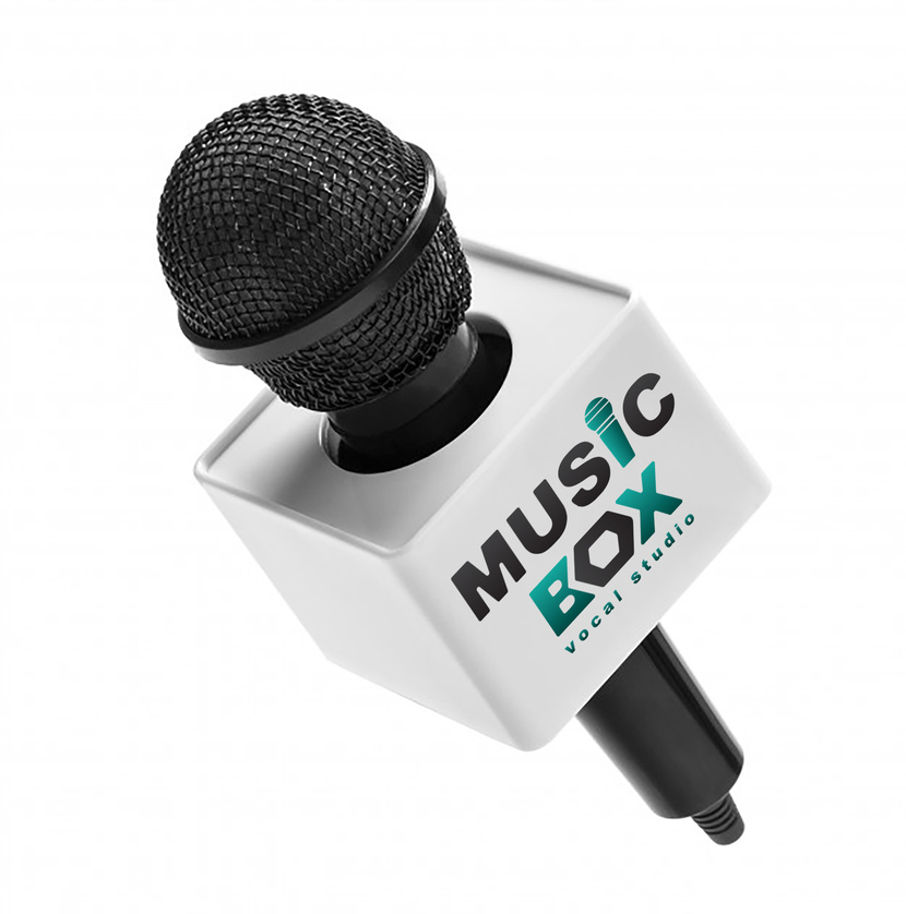 Music box 4 - Логотип для студии вокала MUSIC BOX