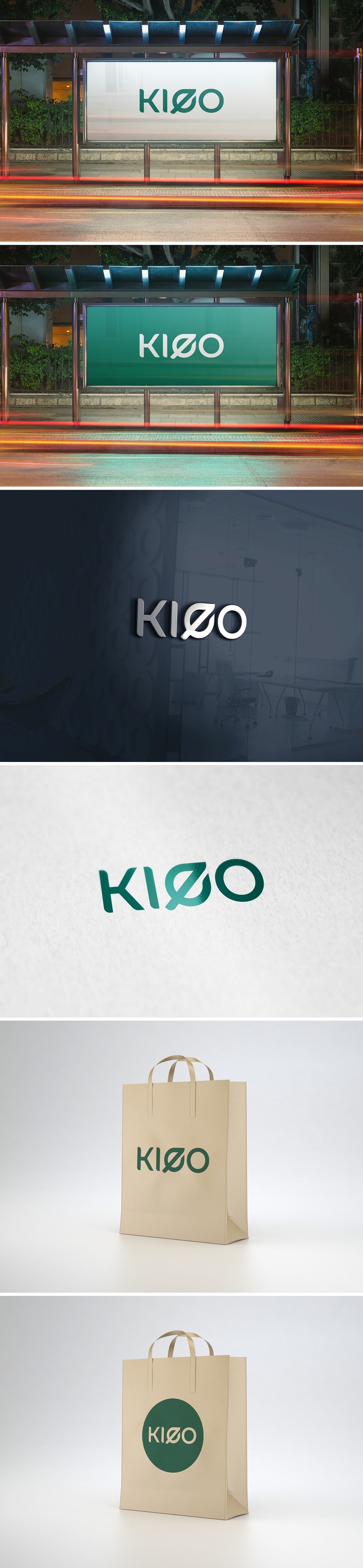 KLEO - Логотип и фирменный стиль для оптовика органических товаров для семьи и дома