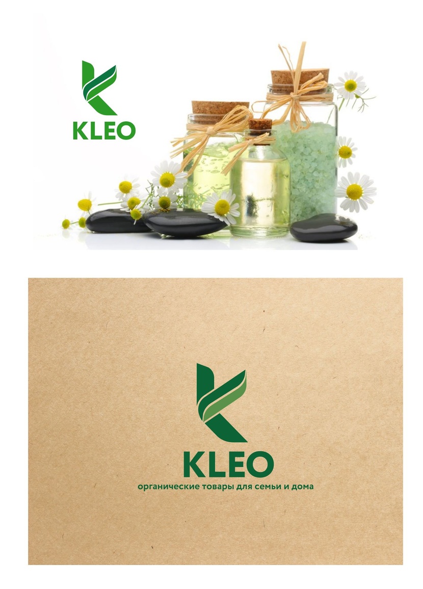 Логотип и фирменный стиль для оптовика органических товаров для семьи и дома  -  автор Виталий Филин