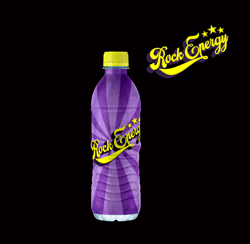 Создать логотип и 2 этикетки для энергетического напитка  работа №849702
