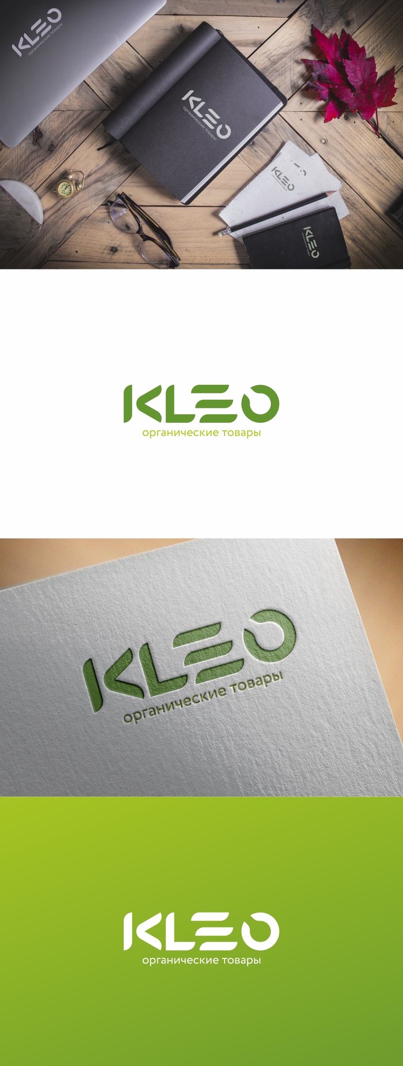 Логотип и фирменный стиль для оптовика органических товаров для семьи и дома  -  автор Андрей Мартынович