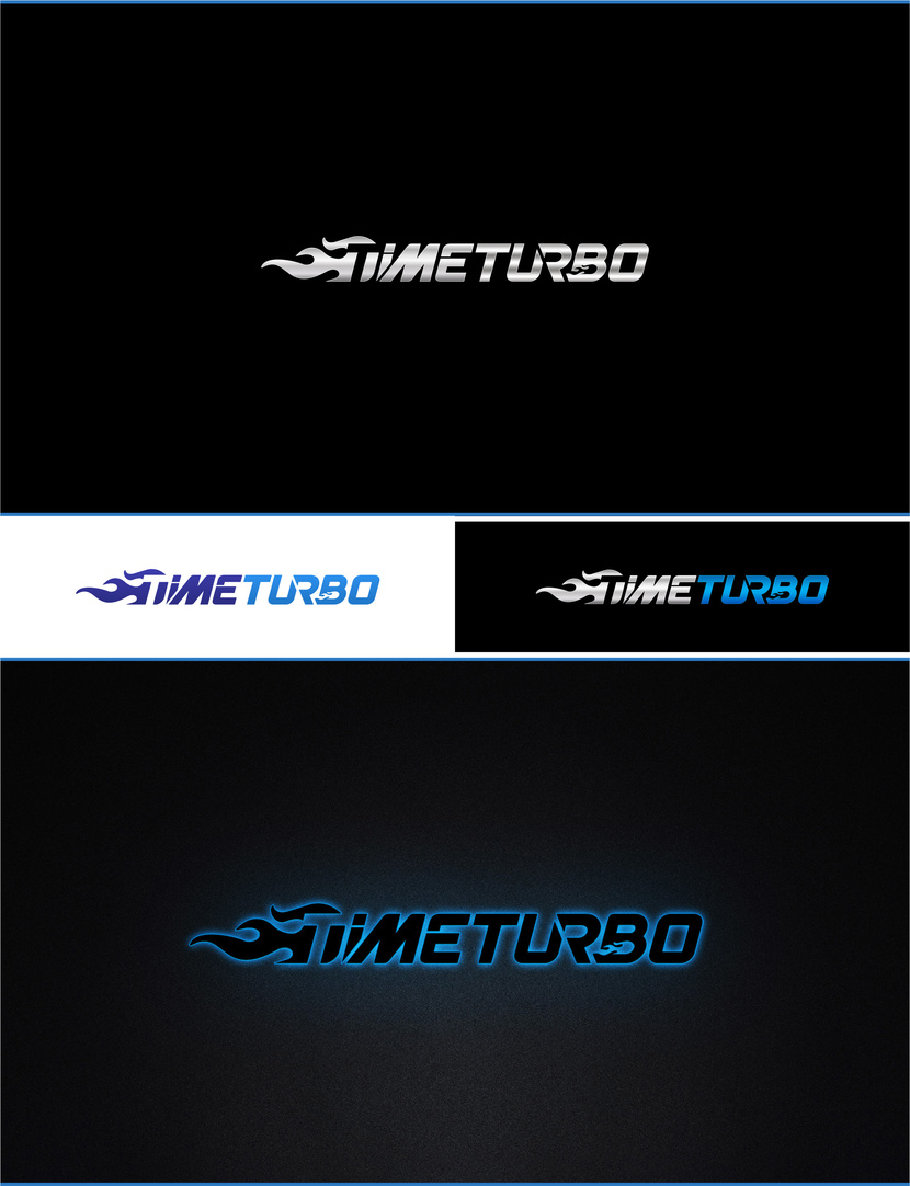 TimeTurbo - Редизайн логотипа и фирменного стиля интернет-магазина автомобильных запчастей  -  автор Игорь Freelanders