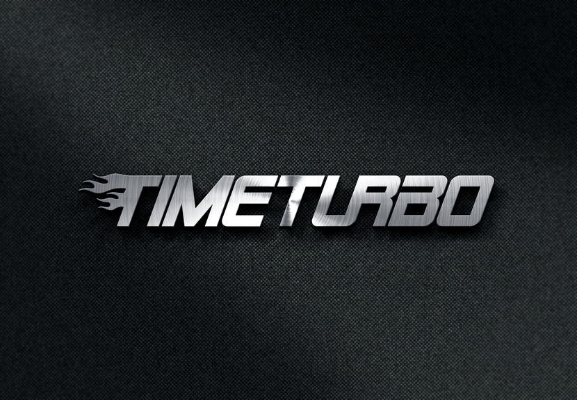 TimeTurbo - Редизайн логотипа и фирменного стиля интернет-магазина автомобильных запчастей  -  автор EVGENIA ZHURANOVA