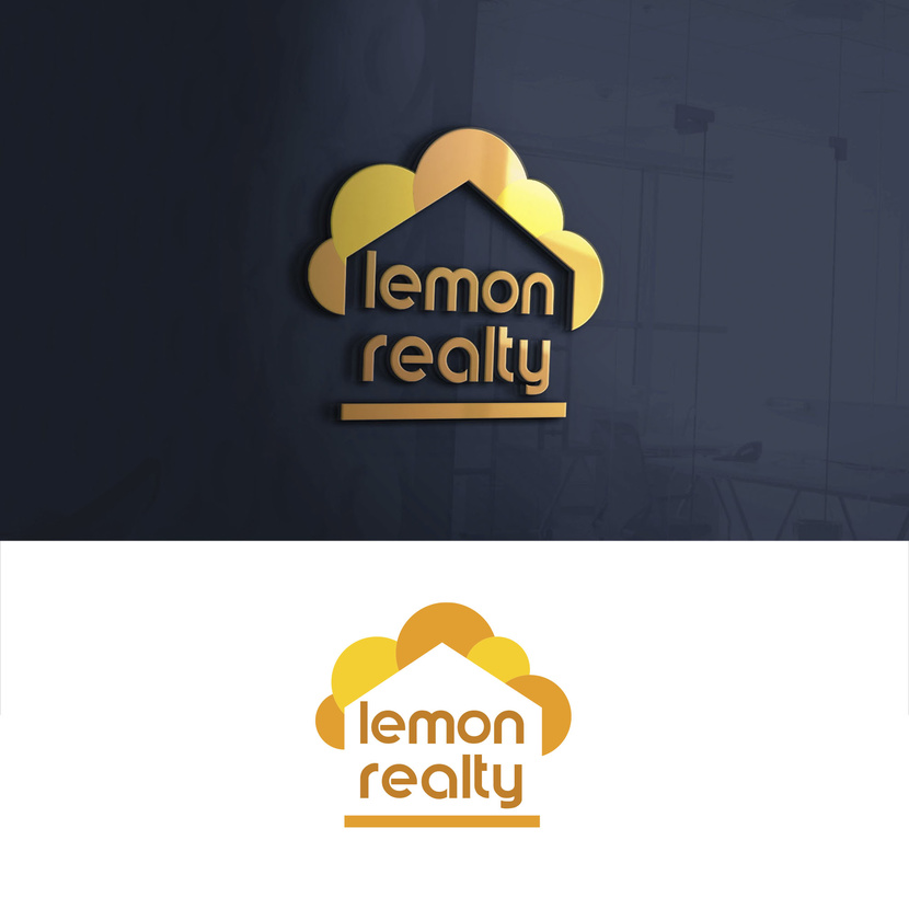. - Логотип и фирменный стиль для Агенства Недвижимости "Лимон Недвижимость"