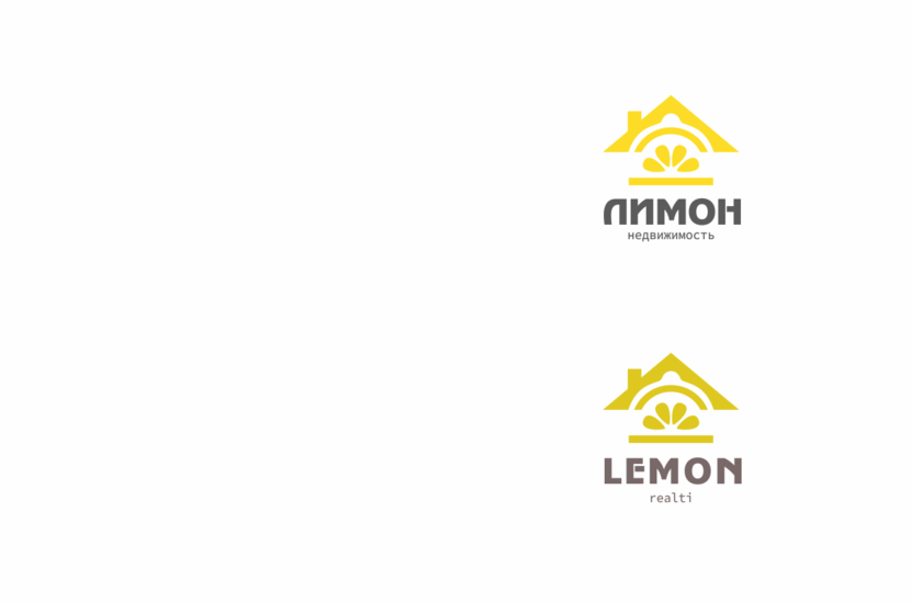 Логотип и фирменный стиль для Агенства Недвижимости "Лимон Недвижимость"  -  автор Natalia DESIGNER