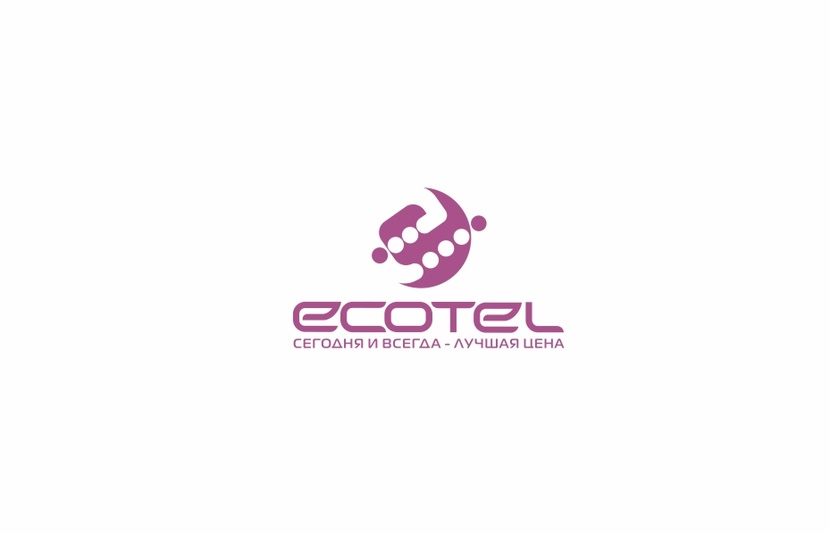 Логотип и фирменный стиль ECOTEL (магазины (точки выдачи) по продаже смартфонов по оптовым ценам (в первое время). потом добавим другие товары  -  автор Виталий Филин