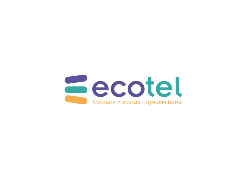 3 - Логотип и фирменный стиль ECOTEL (магазины (точки выдачи) по продаже смартфонов по оптовым ценам (в первое время). потом добавим другие товары