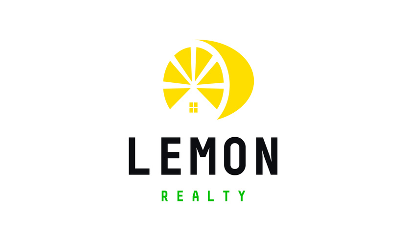Домик в лимоне! - Логотип и фирменный стиль для Агенства Недвижимости "Лимон Недвижимость"
