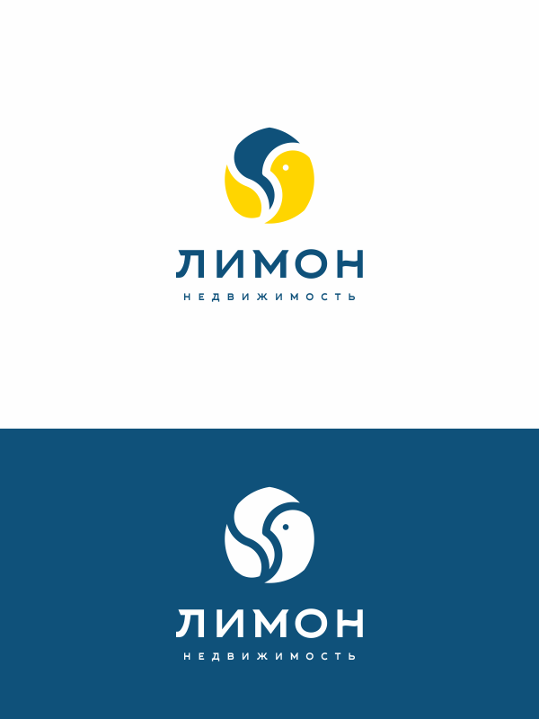 Логотип и фирменный стиль для Агенства Недвижимости "Лимон Недвижимость"  -  автор Ay Vi