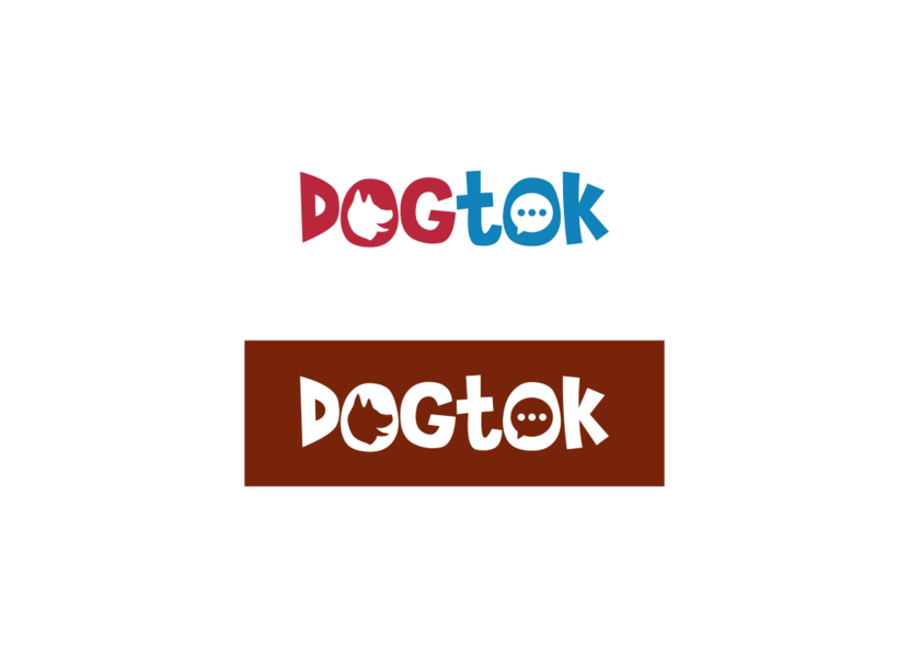 Логотип и фирменный стиль онлайн платформы для владельцев собак и тех кто хочет завести собаку  -  автор Людмила Шоломова