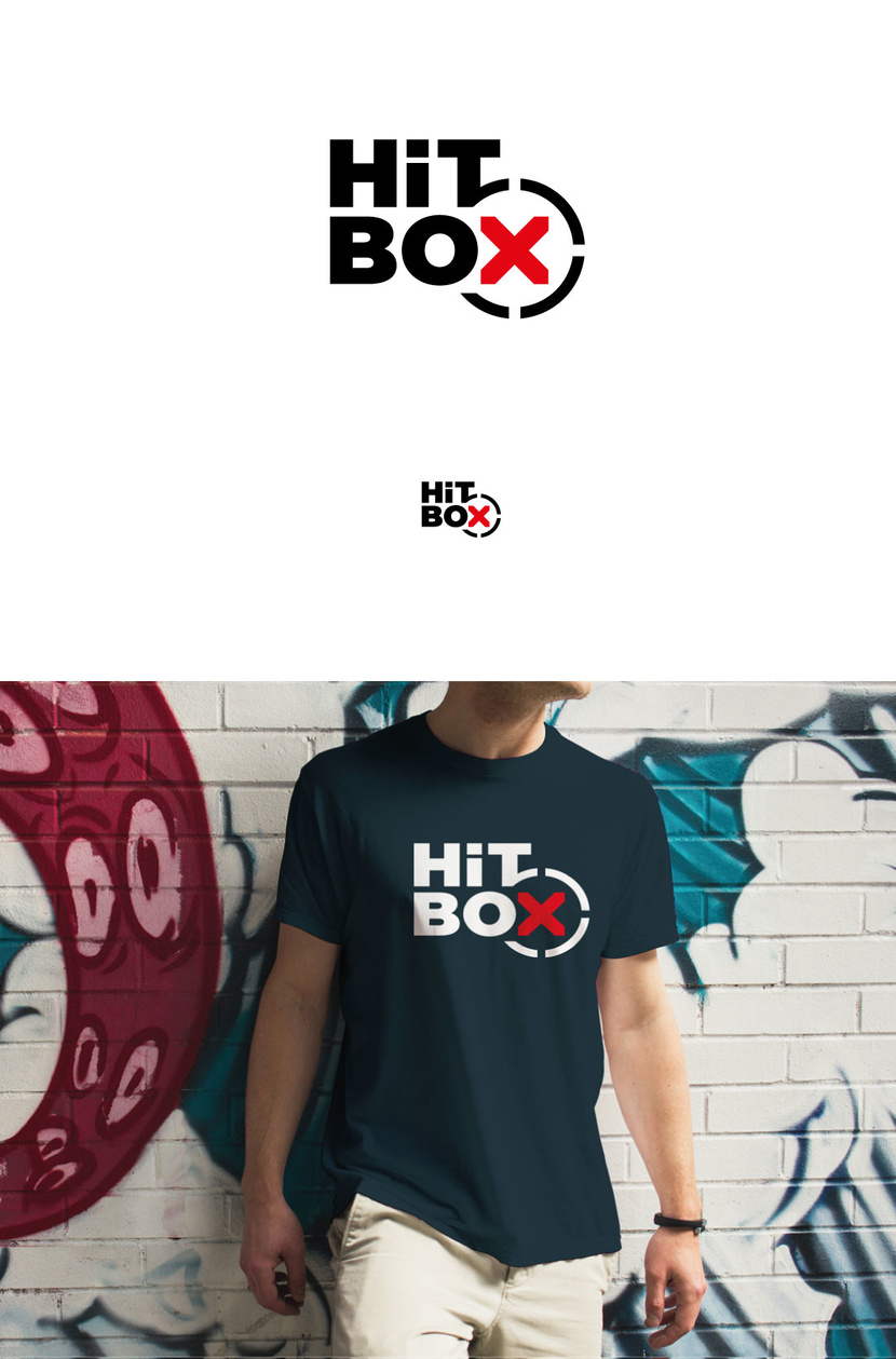 #2 - Логотип для игрового сообщества HitBox
