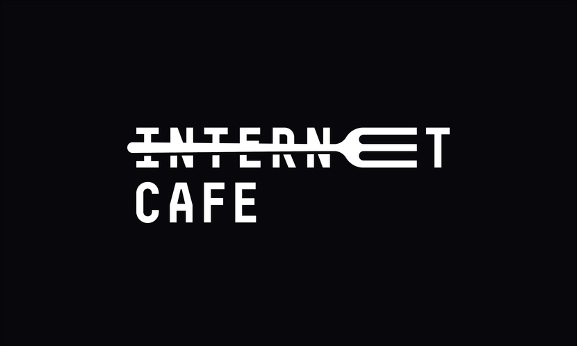 + - Логотип и фирменный стиль для сервиса доставки еды «Интернет Кафе»