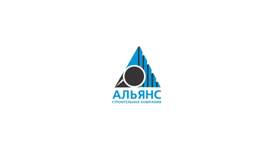 Логотип и фирменный стиль для компании в сфере строительства и транспортных услуг  -  автор Виталий Филин