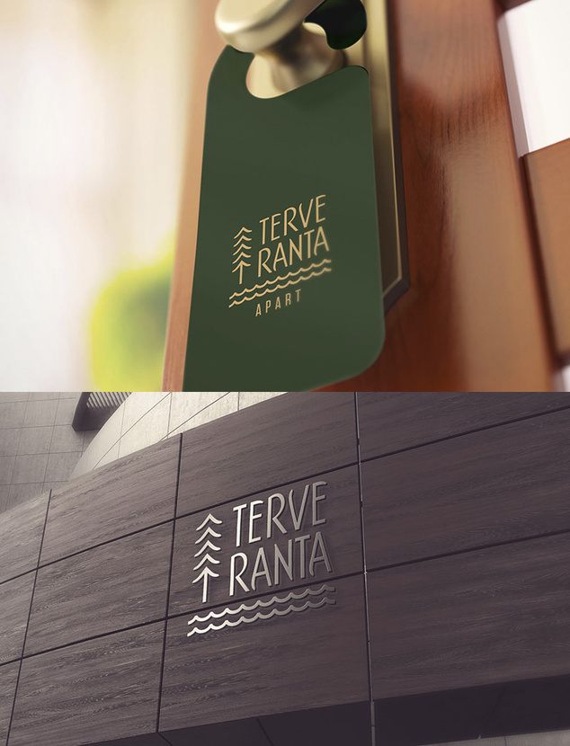 + - Разработка логотипа для сети гостиниц в Карелии