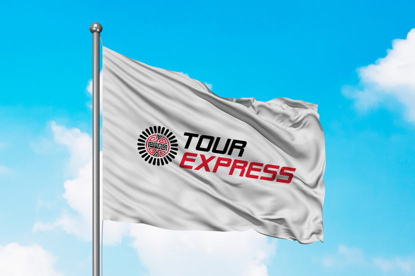 Ребрендинг TOUR EXPRESS  -  автор EVGENIA ZHURANOVA