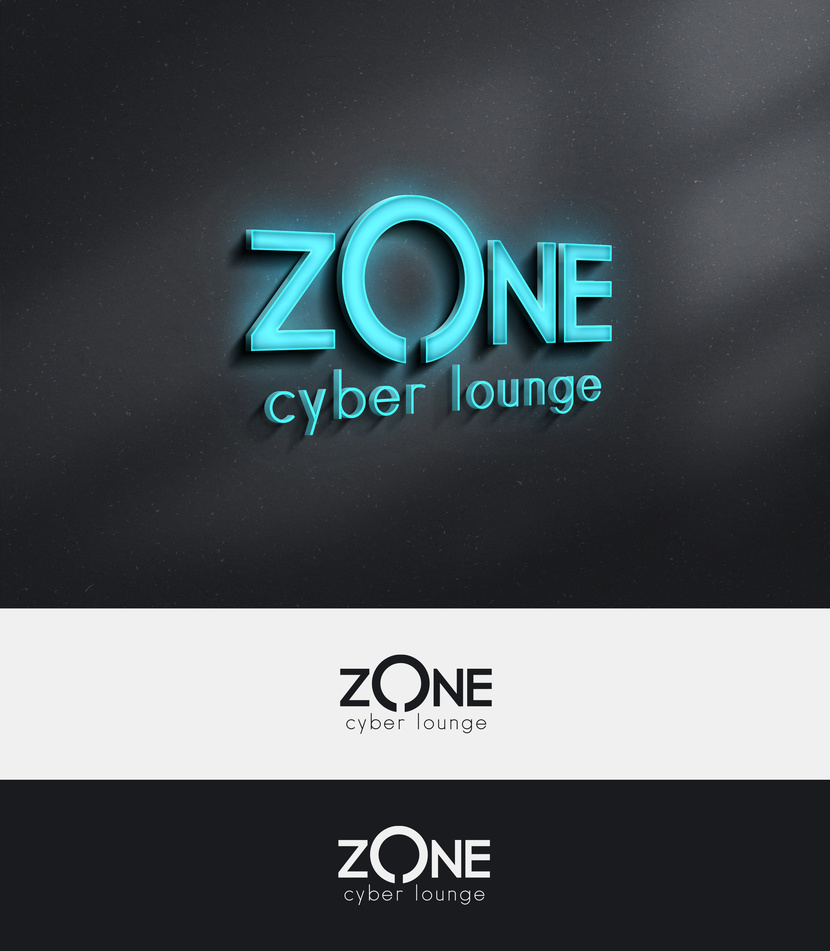 cyber lounge - Разработка логотипа для компьютерного клуба