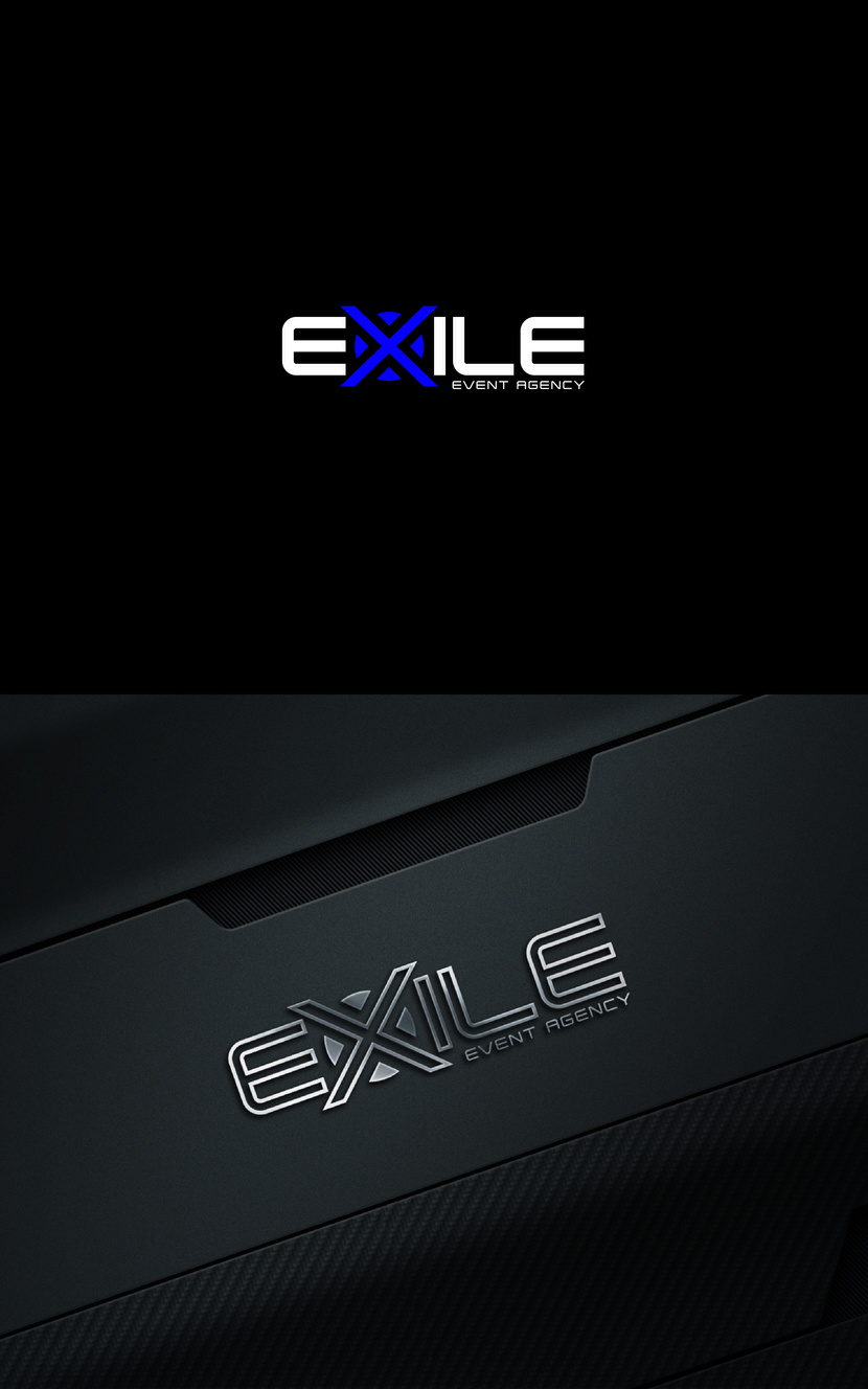++ - Разработка логотипа и фирменного стиля EXILE