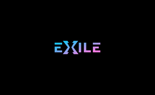 Разработка логотипа и фирменного стиля EXILE  -  автор Пётр Друль