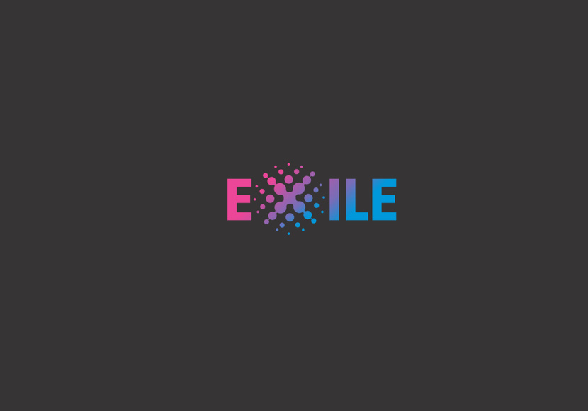 Разработка логотипа и фирменного стиля EXILE  -  автор Виталий Филин