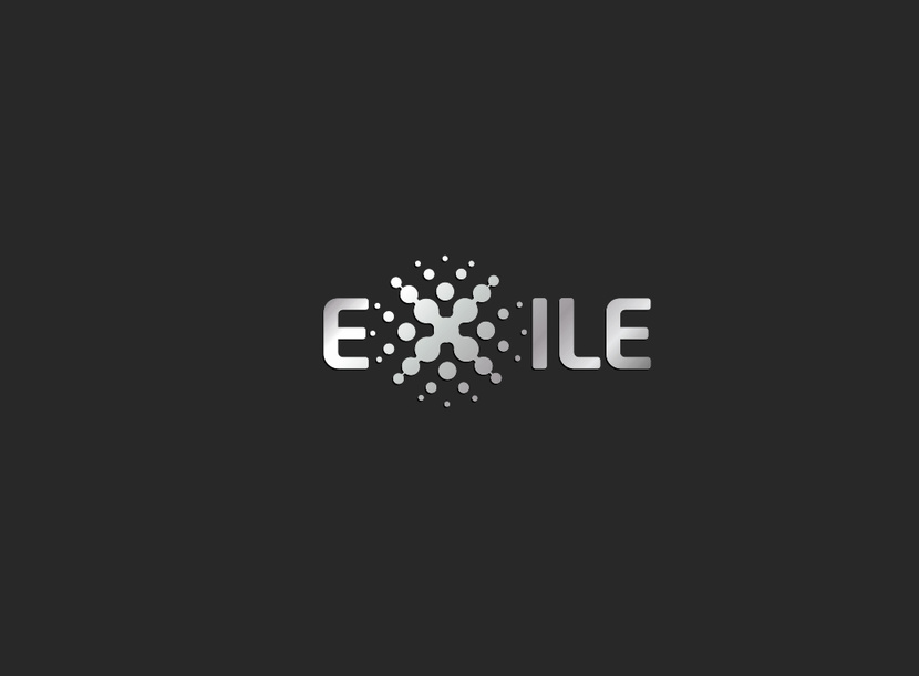 Разработка логотипа и фирменного стиля EXILE  -  автор Виталий Филин