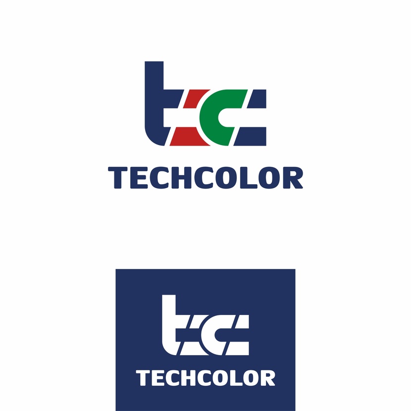 TechColor-1 - Разработка логотипа и фирменного стиля для компании TECHCOLOR