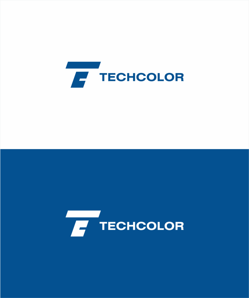 Разработка логотипа и фирменного стиля для компании TECHCOLOR  -  автор Владимир Братенков