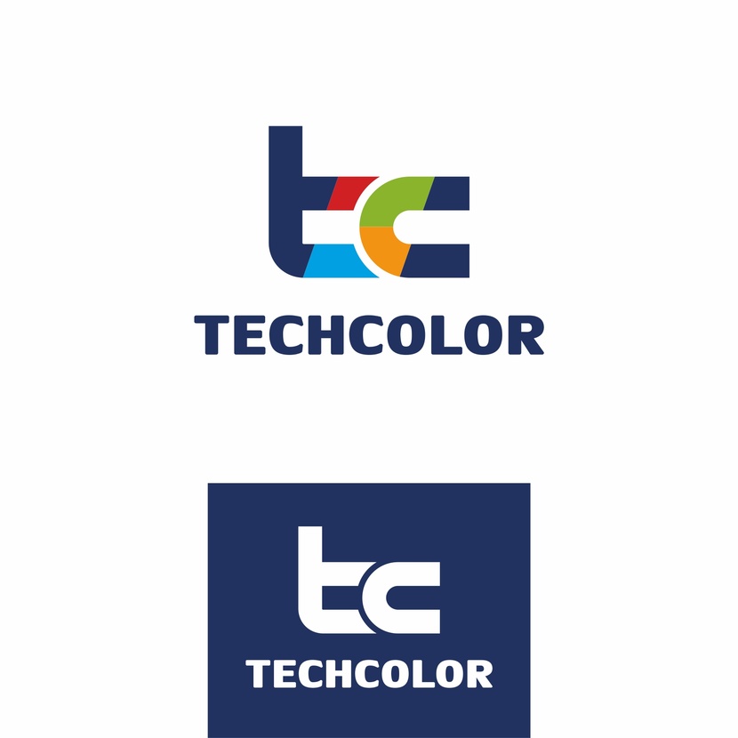 TechColor-2 - Разработка логотипа и фирменного стиля для компании TECHCOLOR
