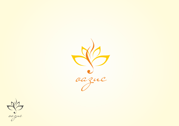вариант 2 - Разработка логотипа для салона тайского массажа