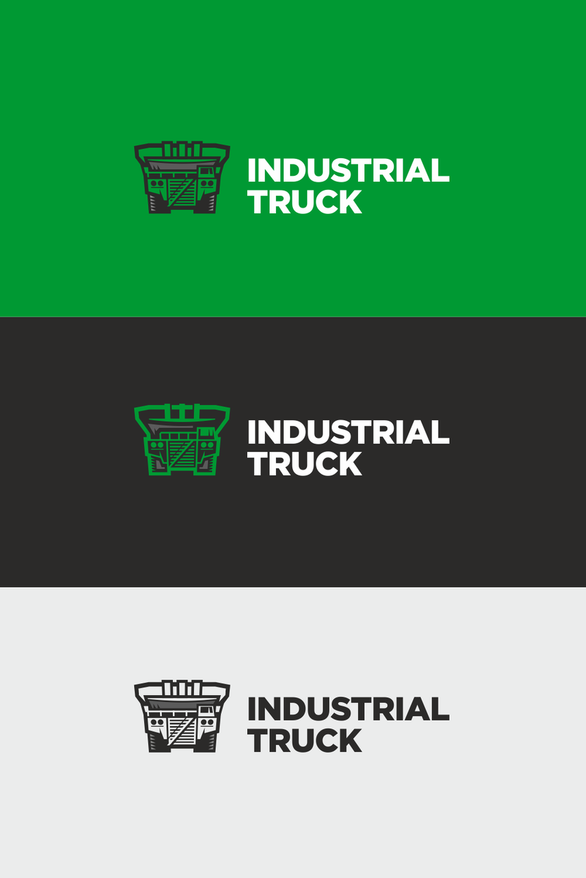 Industrial track - Логотип компании