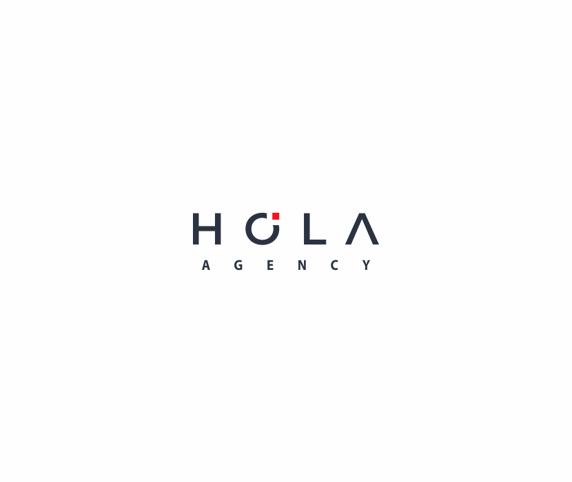 Разработка логотипа для SMM-агентства "HOLA"  -  автор Ay Vi