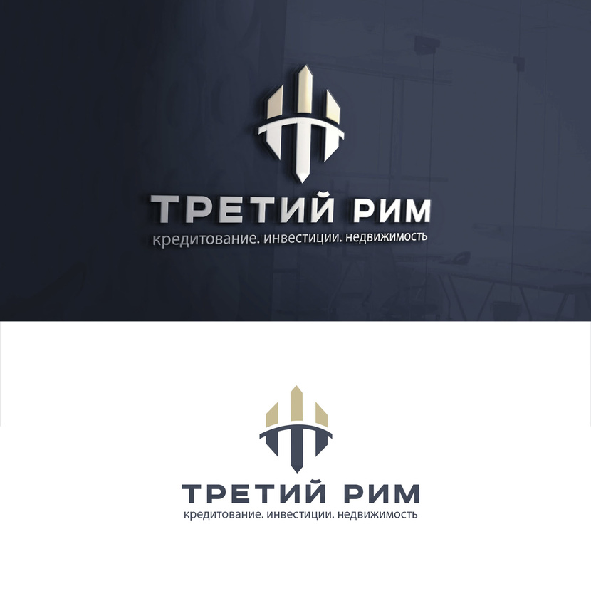 . - Разработка логотипа для кредитного брокерского агентства