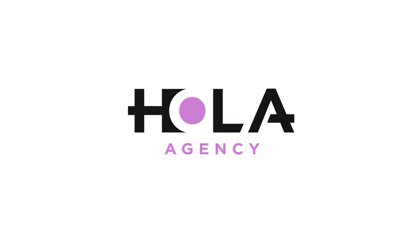 3 - Разработка логотипа для SMM-агентства "HOLA"