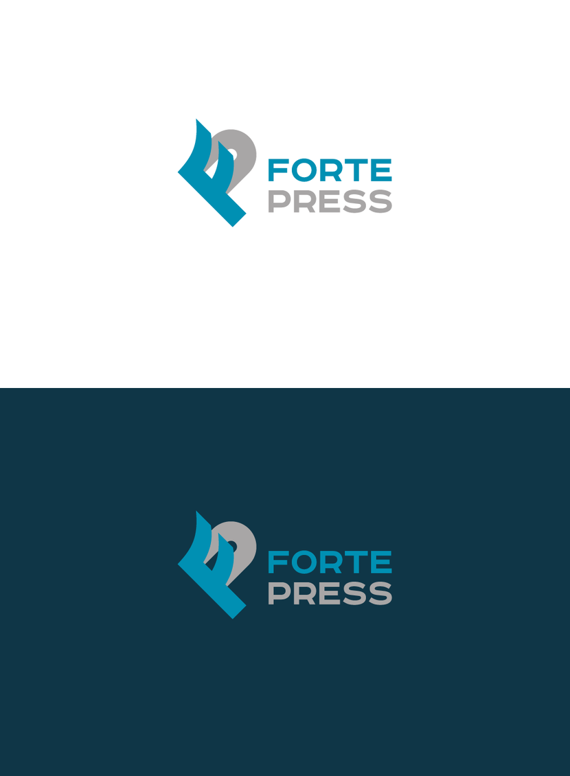 Forte Press - Разработка логотипа