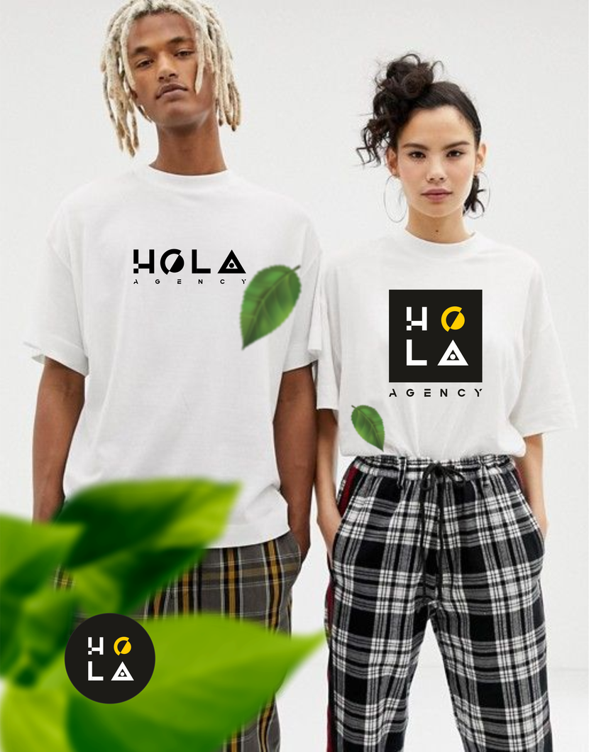 ... Разработка логотипа для SMM-агентства "HOLA"