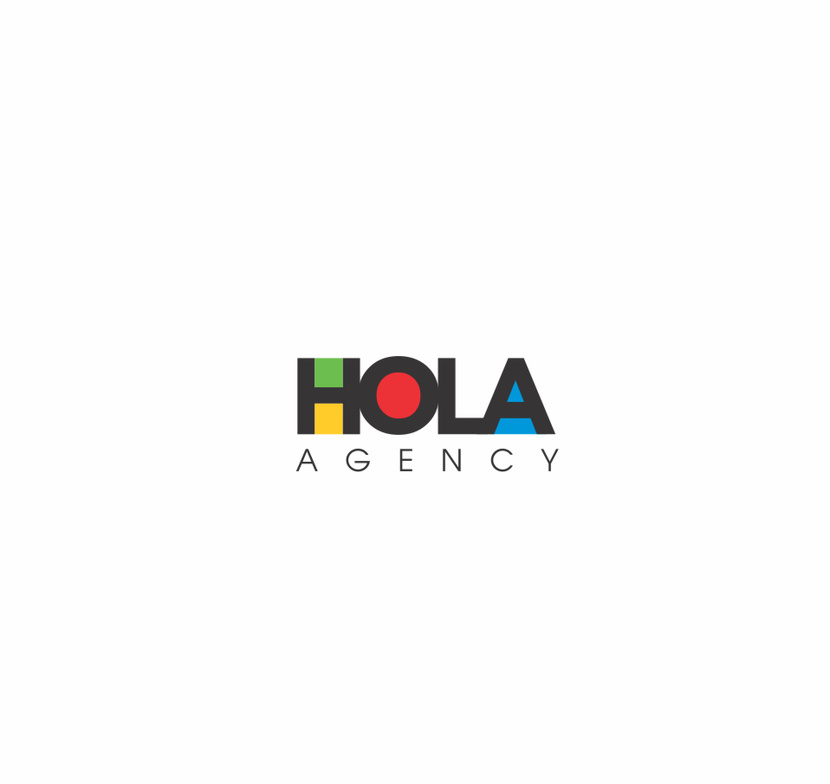 Разработка логотипа для SMM-агентства "HOLA"  -  автор Виталий Филин