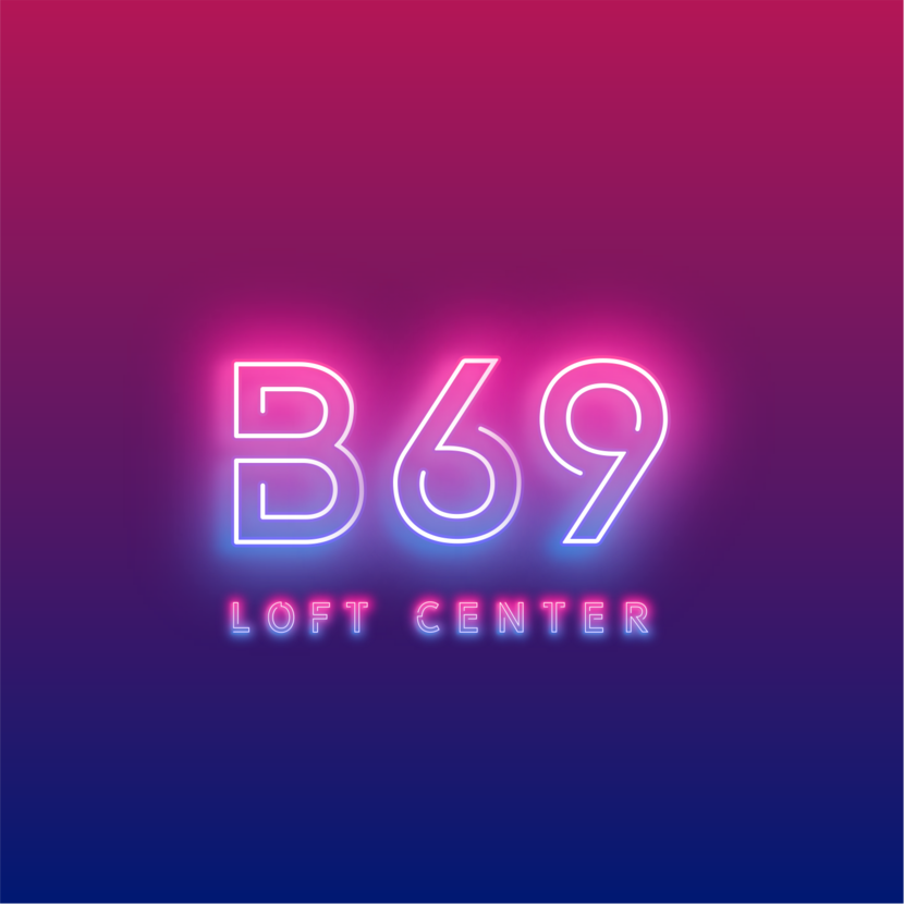 ++ - Логотип для самого большого Лофт-центра Б-69 в Москве