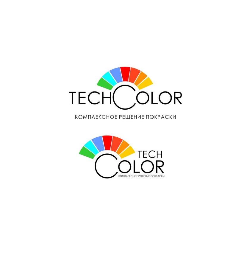 Разработка логотипа для компании TECHCOLOR  работа №919605