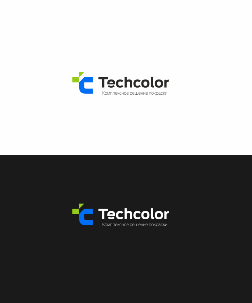 Techcolor Разработка логотипа для компании TECHCOLOR