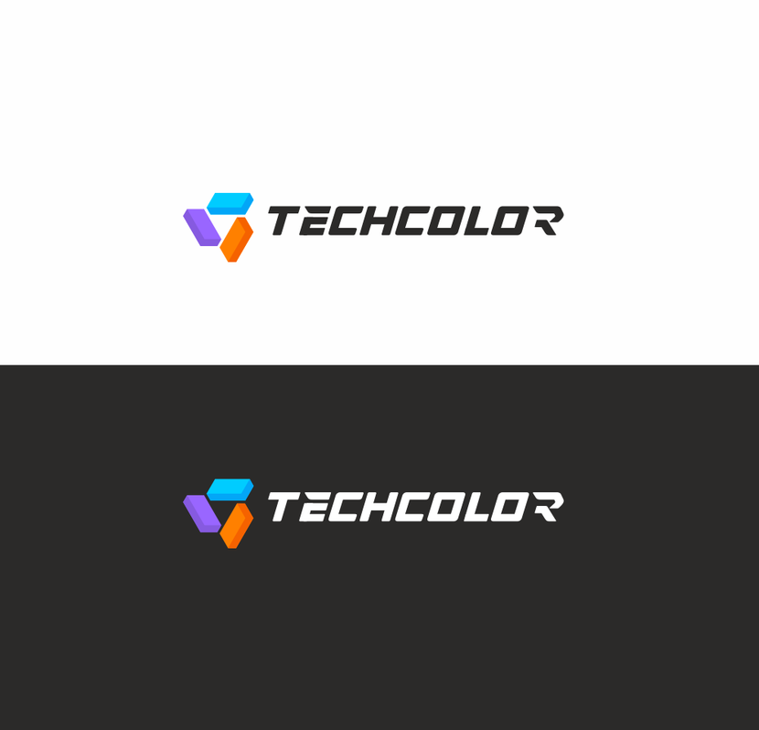 Techcolor Разработка логотипа для компании TECHCOLOR