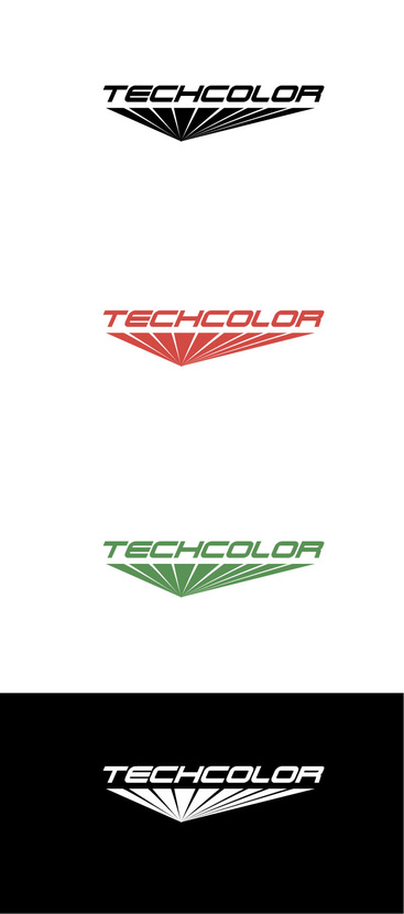 Лого Техколор. Разработка логотипа для компании TECHCOLOR