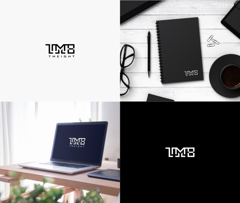 Логотип интернет-магазина TM8  -  автор Пётр Друль